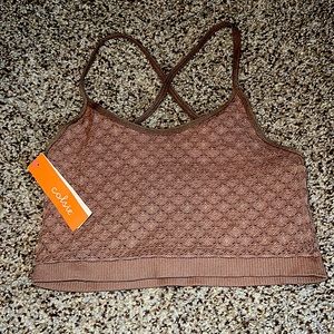 Colsie sports bra from Target. Size M